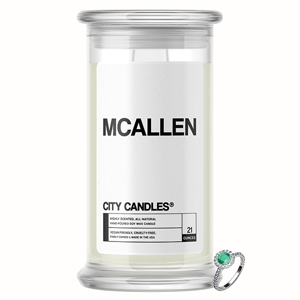 McAllen City Jewelry Candle