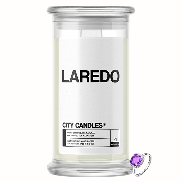 Laredo City Jewelry Candle