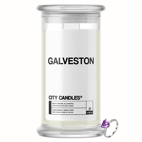 Galveston City Jewelry Candle