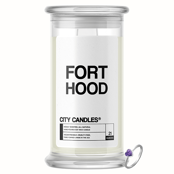 Fort Hood City Jewelry Candle