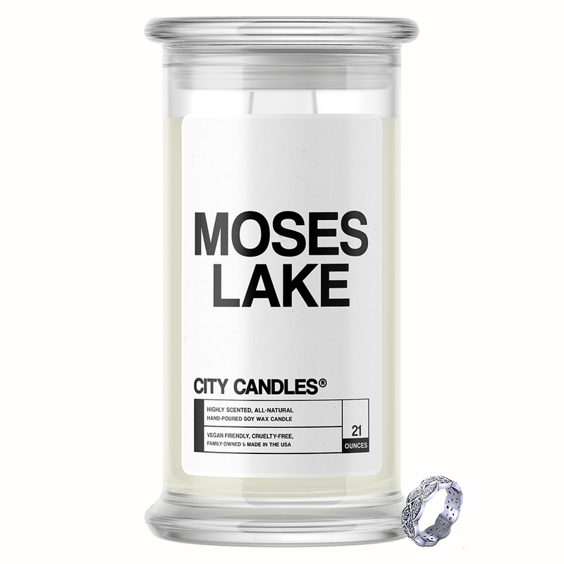 Moses Lake City Jewelry Candle