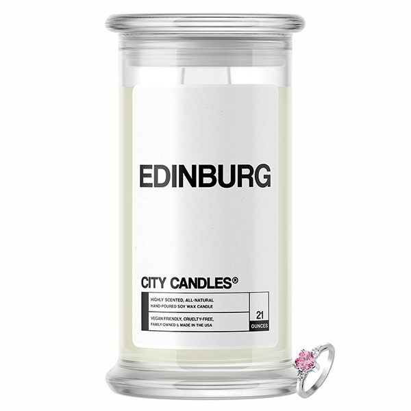 Edinburg City Jewelry Candle