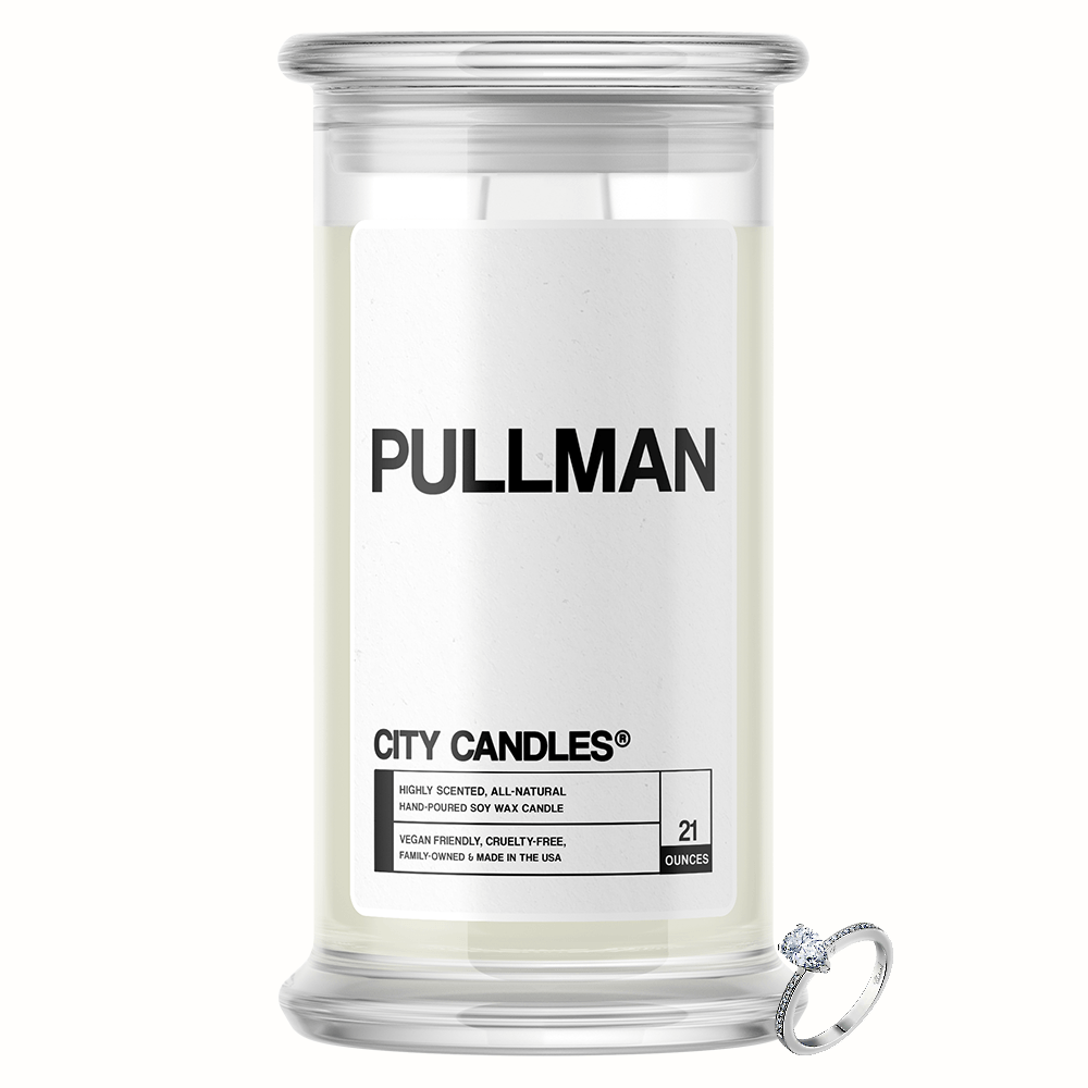 Pullman City Jewelry Candle
