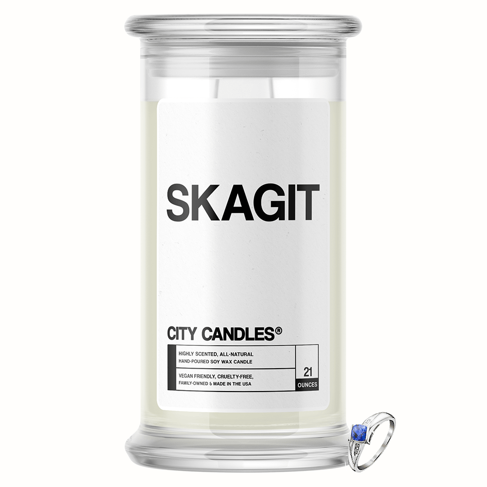Skagit City Jewelry Candle