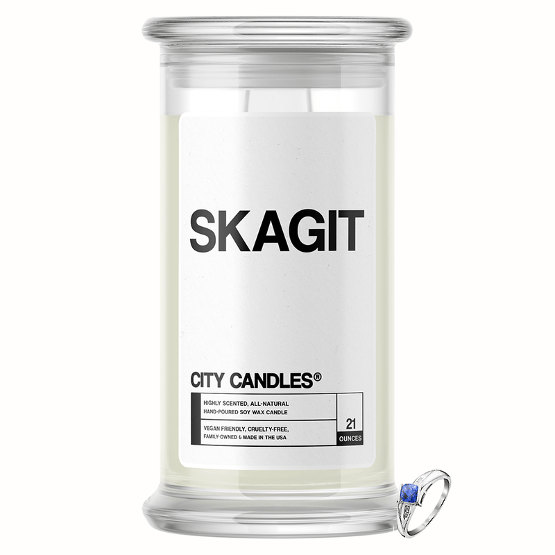 Skagit City Jewelry Candle