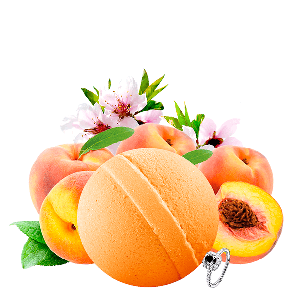 Just Peachy Ring Bath Bomb