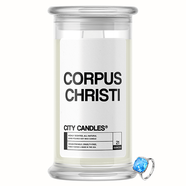 Corpus Christi City Jewelry Candle