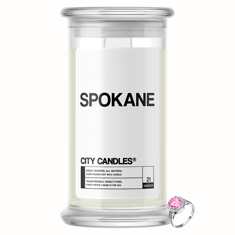 Spokane City Jewelry Candle