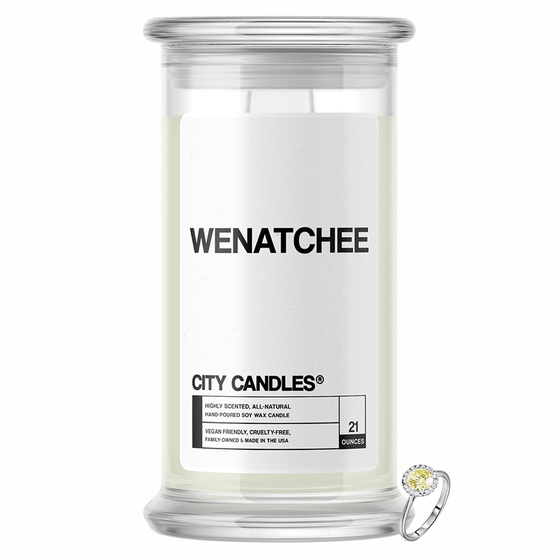 Wenatchee City Jewelry Candle