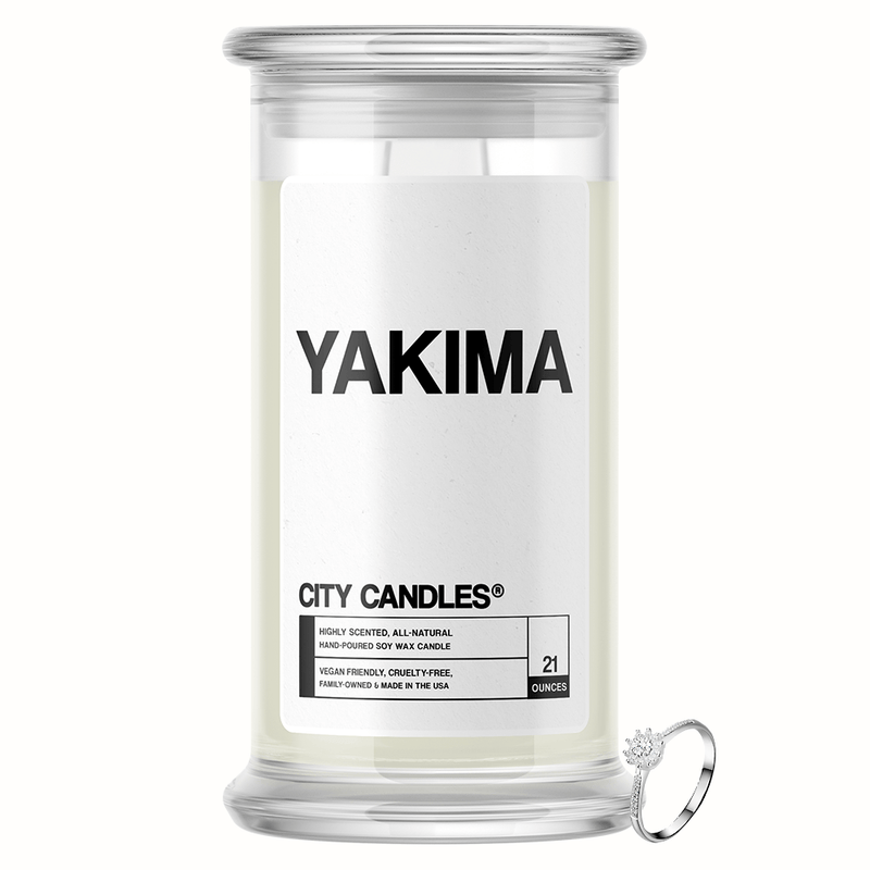 Yakima City Jewelry Candle