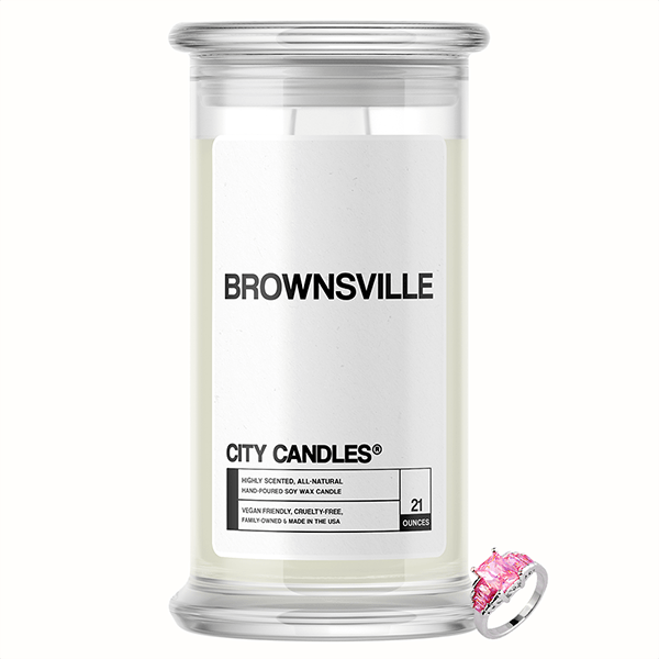Brownsville City Jewelry Candle