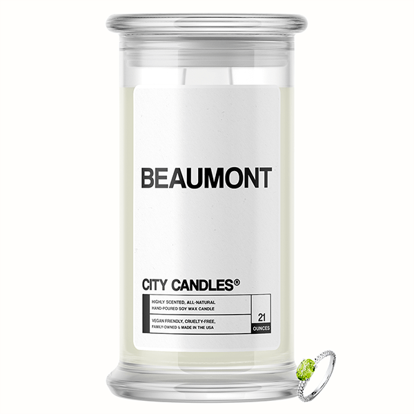 Beaumont City Jewelry Candle