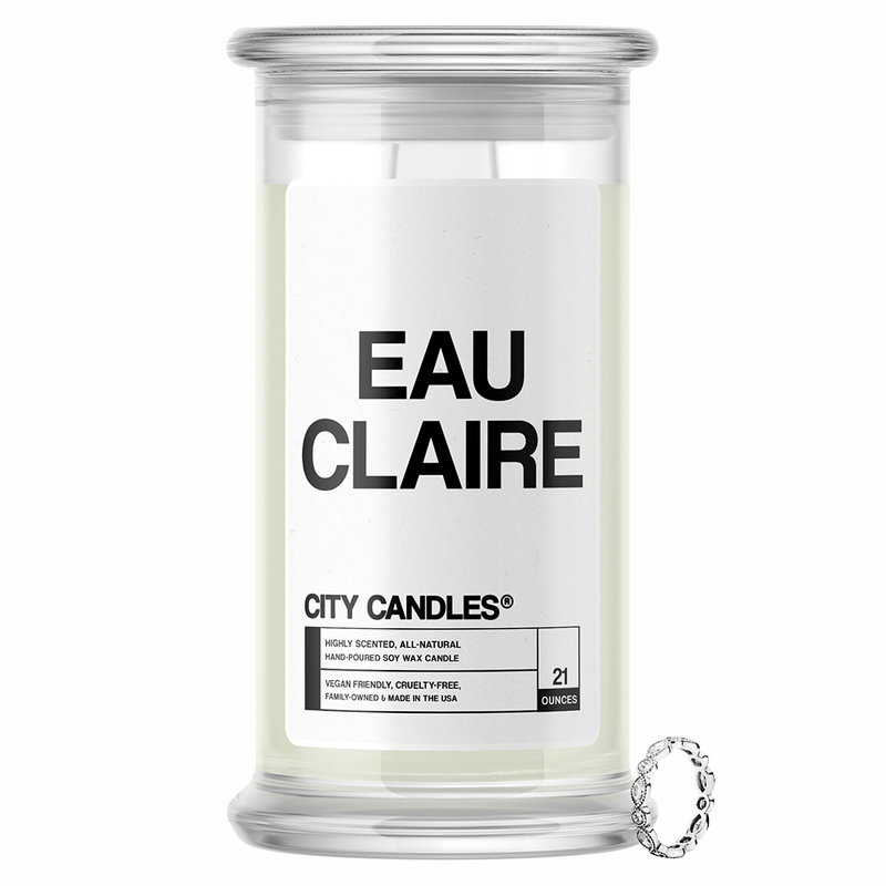 Eau Claire City Jewelry Candle