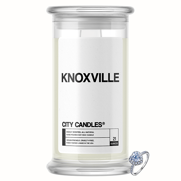 Knoxville City Jewelry Candle