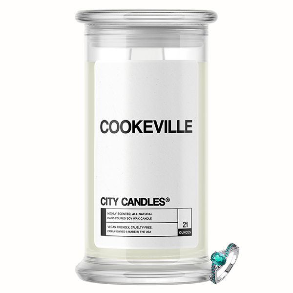 Cookeville City Jewelry Candle