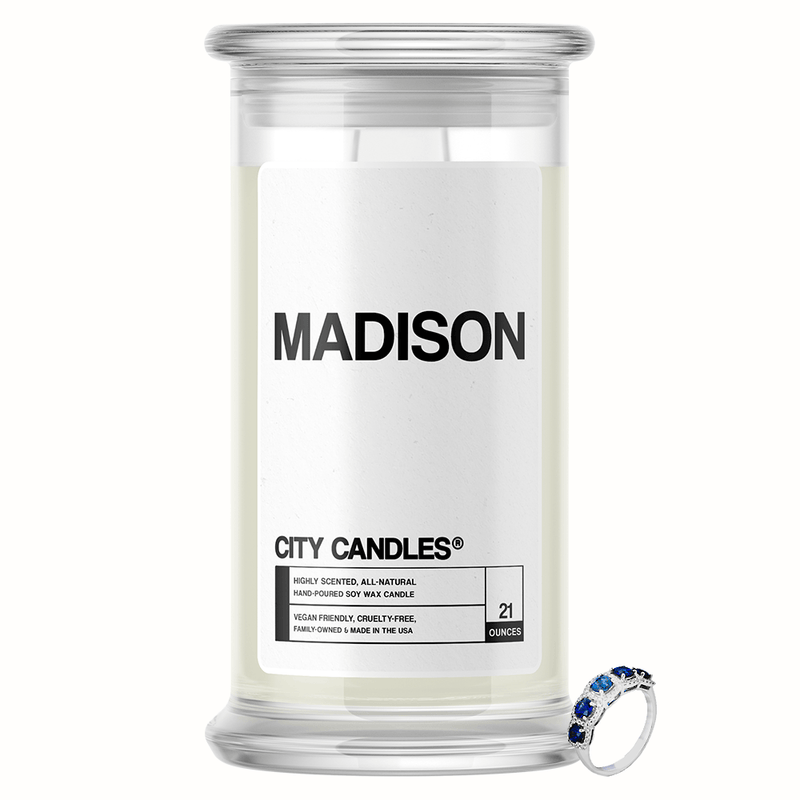 Madison City Jewelry Candle