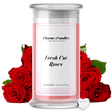 Fresh Cut Roses | Charm Candle®-Charm Candles®-The Official Website of Jewelry Candles - Find Jewelry In Candles!
