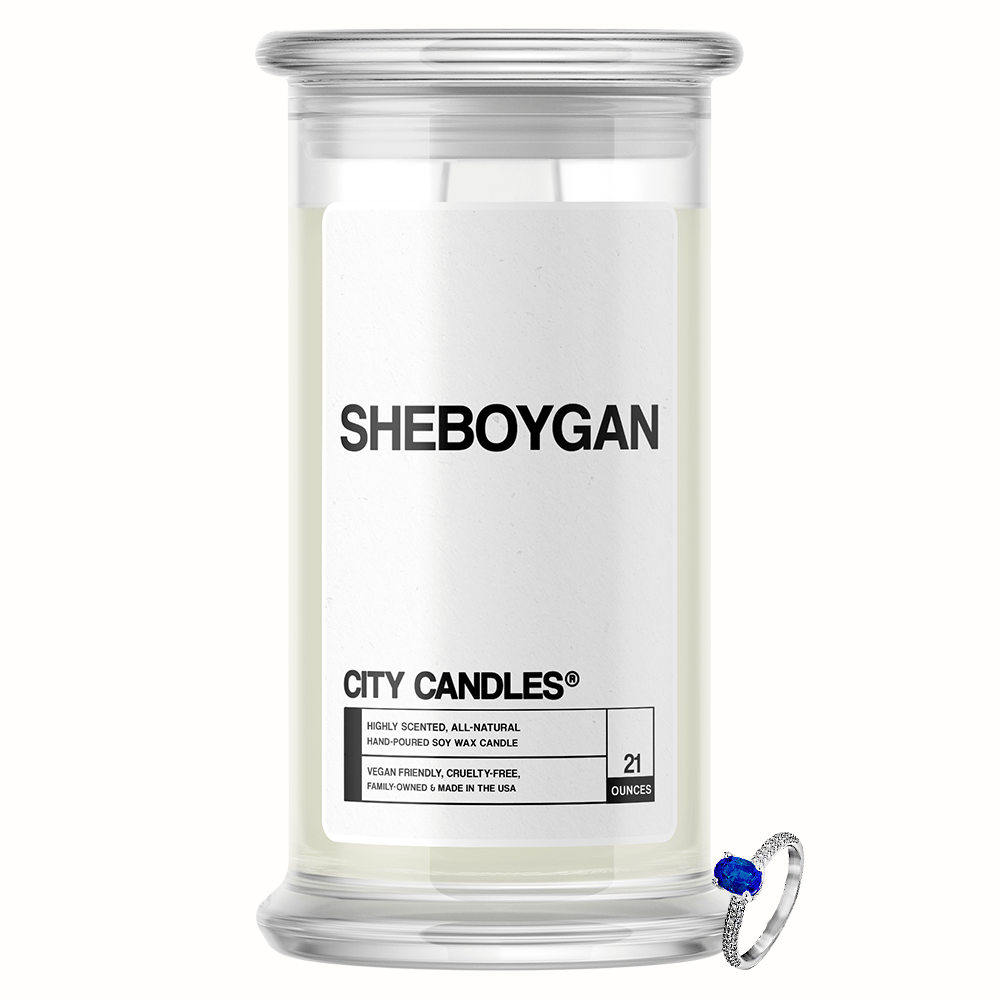 Sheyboygan City Jewelry Candle
