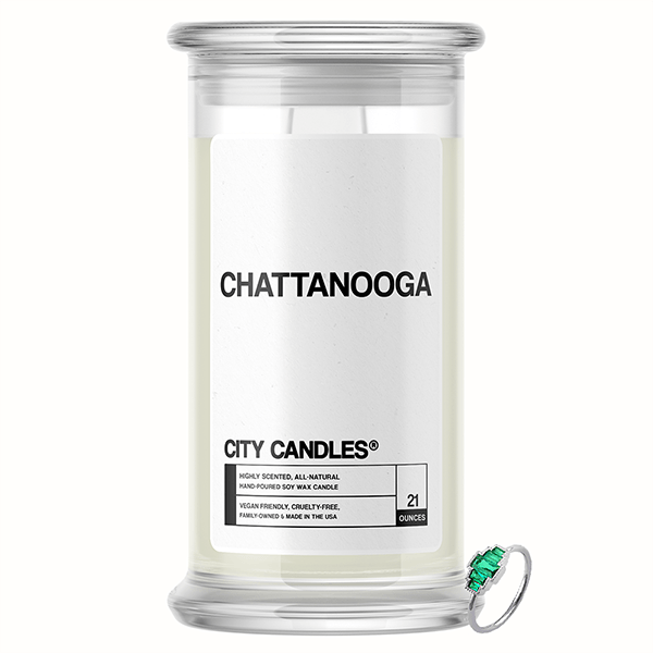 Chattanooga City Jewelry Candle