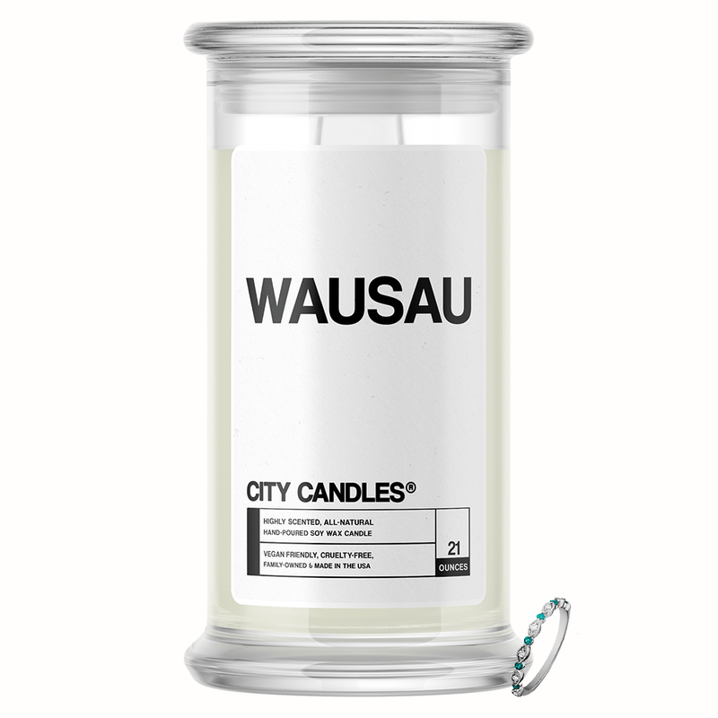 Wausau City Jewelry Candle