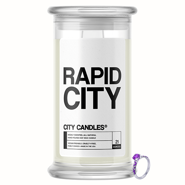 Rapid City City Jewelry Candle