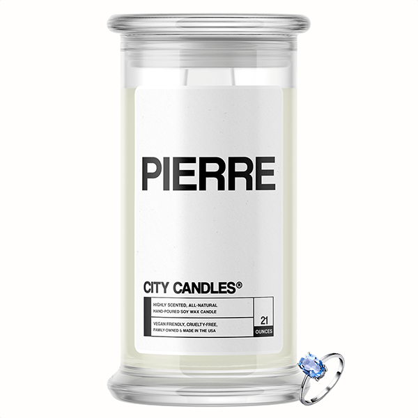 Pierre City Jewelry Candle