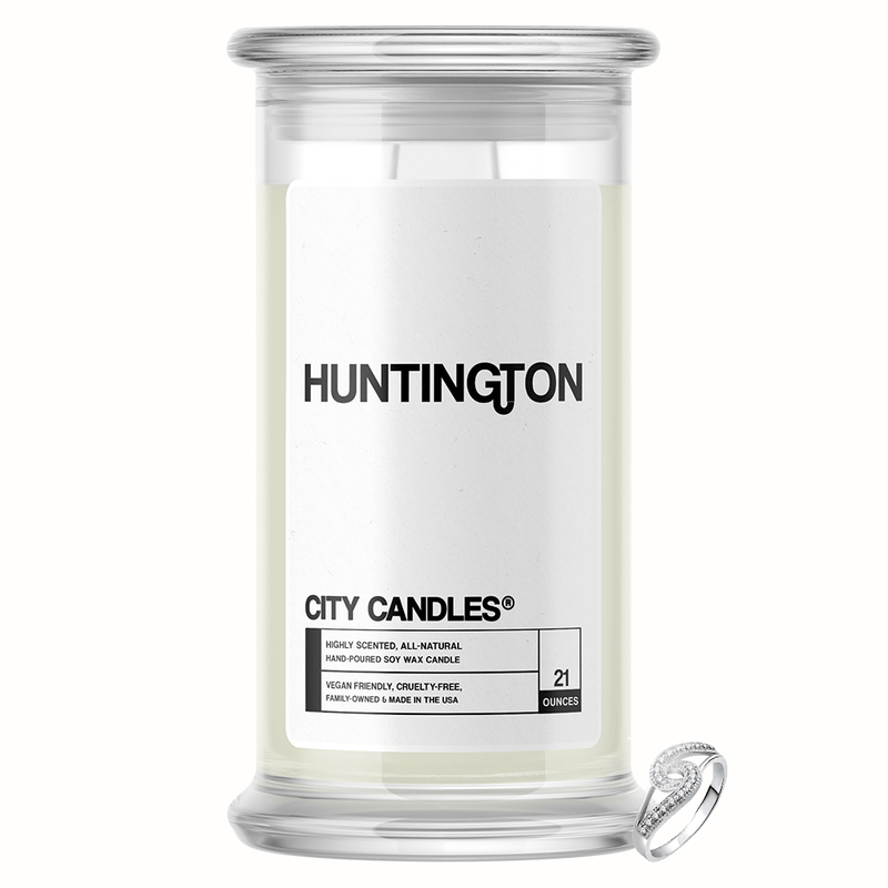 Huntington City Jewelry Candle
