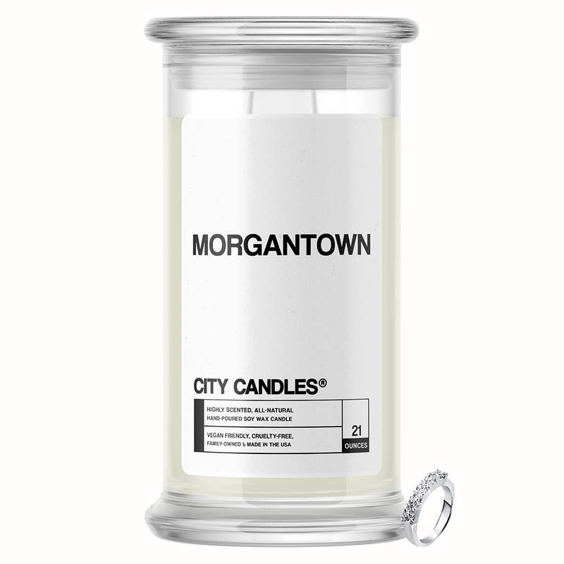 Morgantown City Jewelry Candle