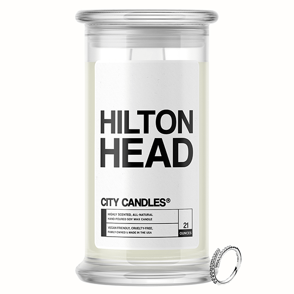 Hilton Head City Jewelry Candle