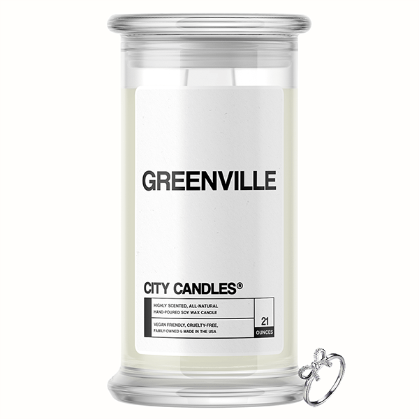 Greenville City Jewelry Candle