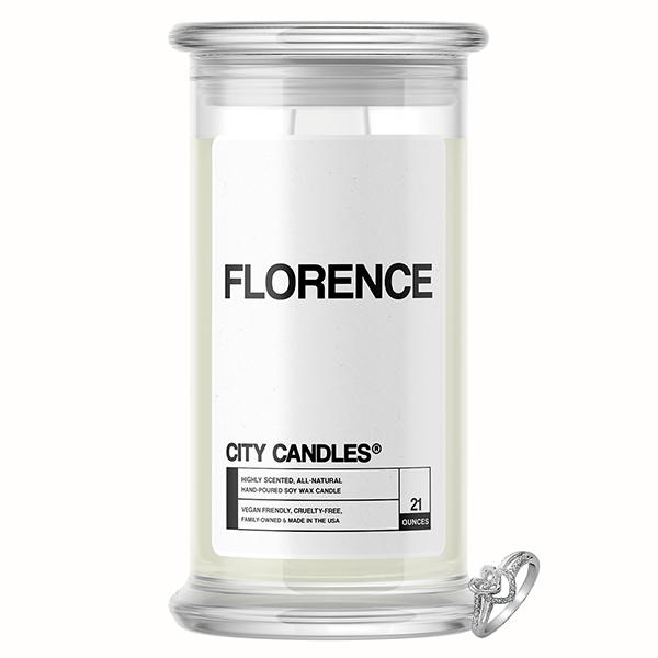 Florence City Jewelry Candle