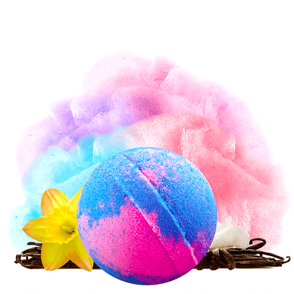 Cotton Candy | Single Bath Bomb®-Single Bath Bomb-The Official Website of Jewelry Candles - Find Jewelry In Candles!
