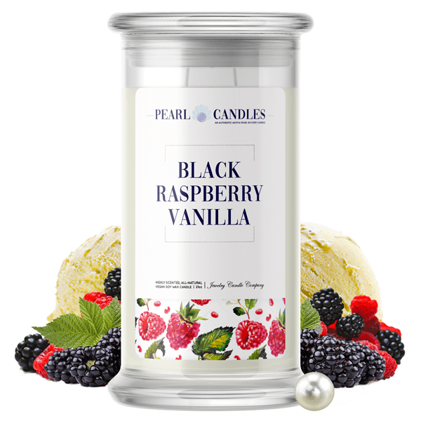 Black Raspberry Vanilla | Pearl Candle®-Pearl Candles®-The Official Website of Jewelry Candles - Find Jewelry In Candles!