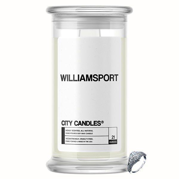 Williamsport City Jewelry Candle