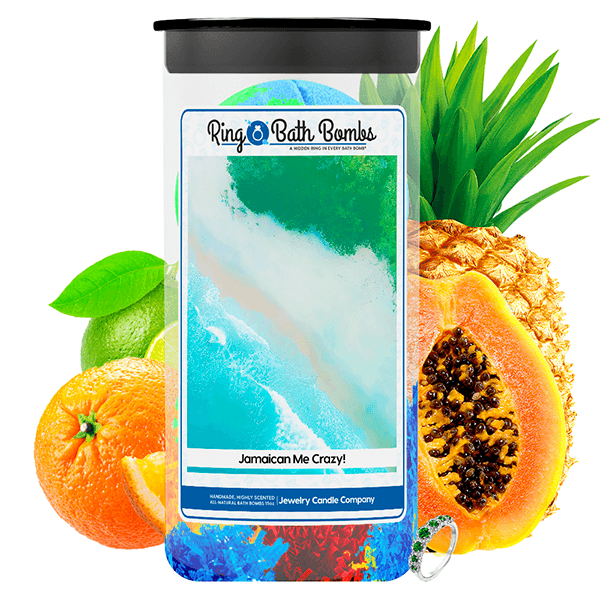 Jamaican Me Crazy! Ring Bath Bombs Twin Pack