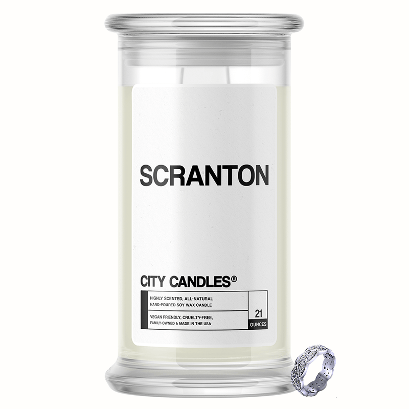 Scranton City Jewelry Candle