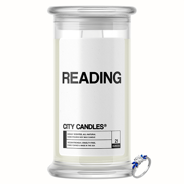 Reading City Jewelry Candle