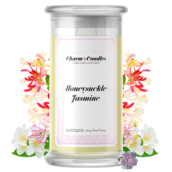 Honeysuckle Jasmine | Charm Candle®-Charm Candles®-The Official Website of Jewelry Candles - Find Jewelry In Candles!