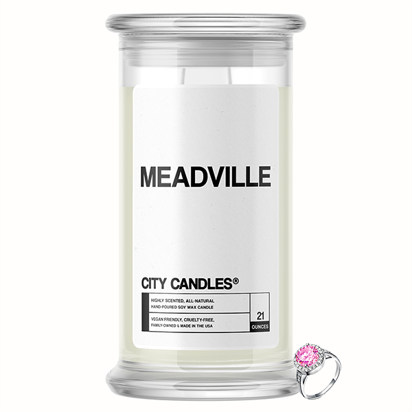 Meadville City Jewelry Candle