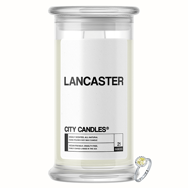 Lancaster City Jewelry Candle