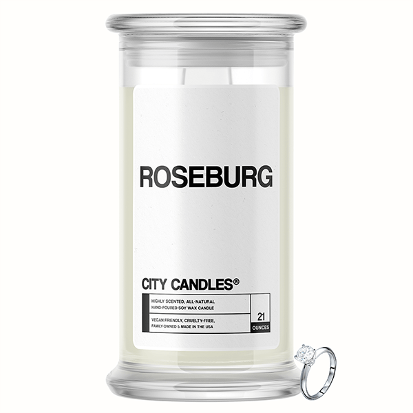 Roseburg City Jewelry Candle