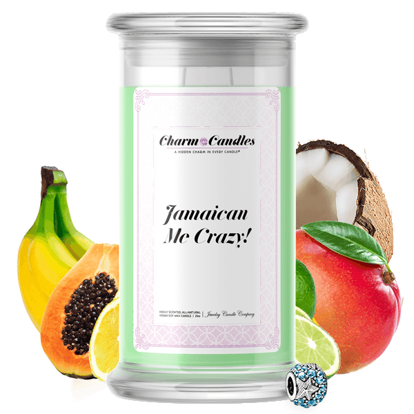 Jamaican Me Crazy! | Charm Candle®-Charm Candles®-The Official Website of Jewelry Candles - Find Jewelry In Candles!