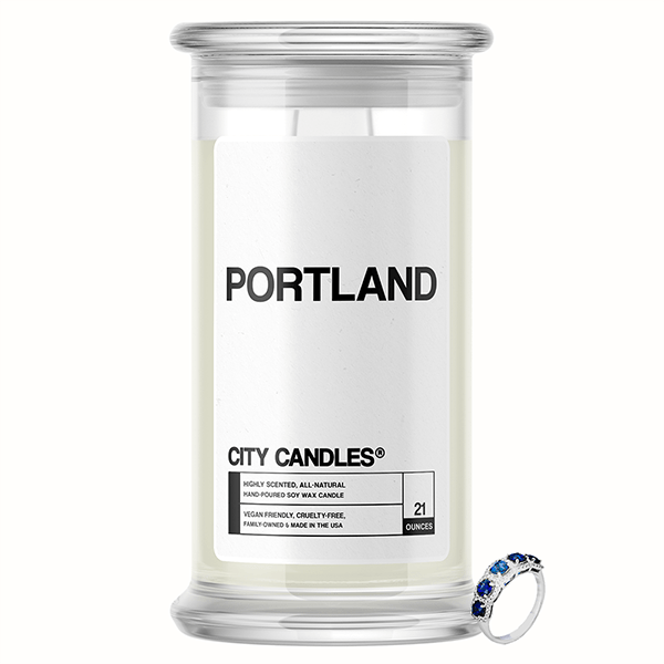 Portland City Jewelry Candle