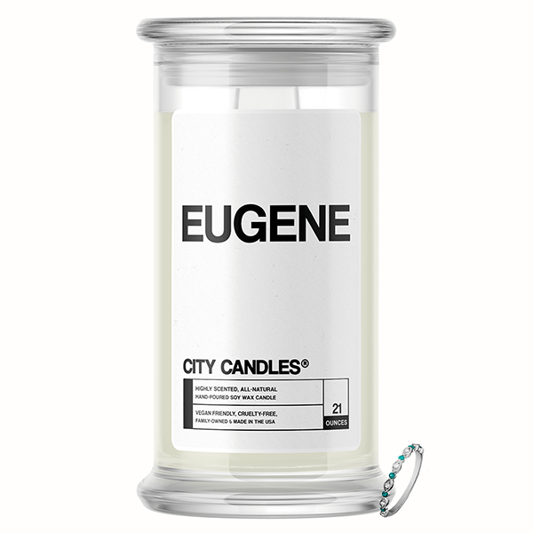 Eugene City Jewelry Candle