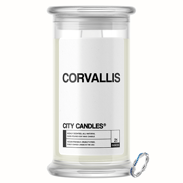Corvallis City Jewelry Candle