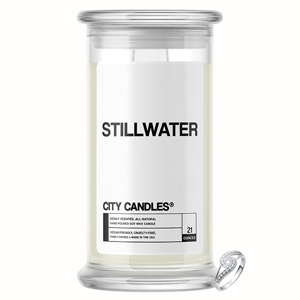 Stillwater City Jewelry Candle