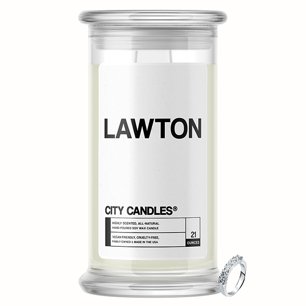 Lawton City Jewelry Candle