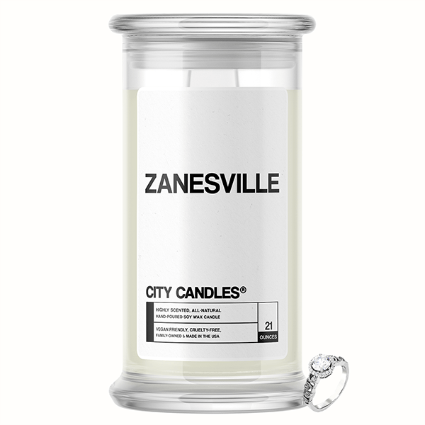 Zanesville City Jewelry Candle