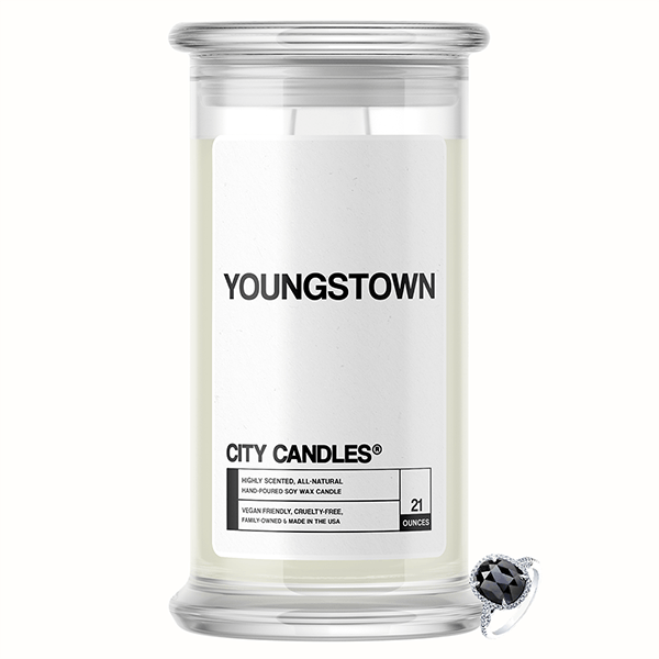 Youngstown City Jewelry Candle