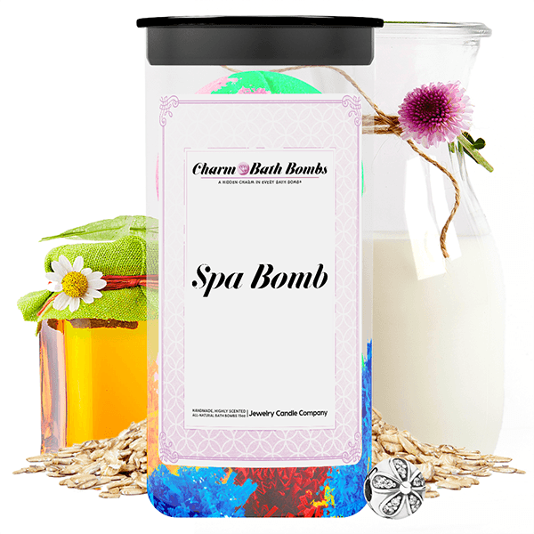 Spa Bomb Charm Bath Bombs Twin Pack